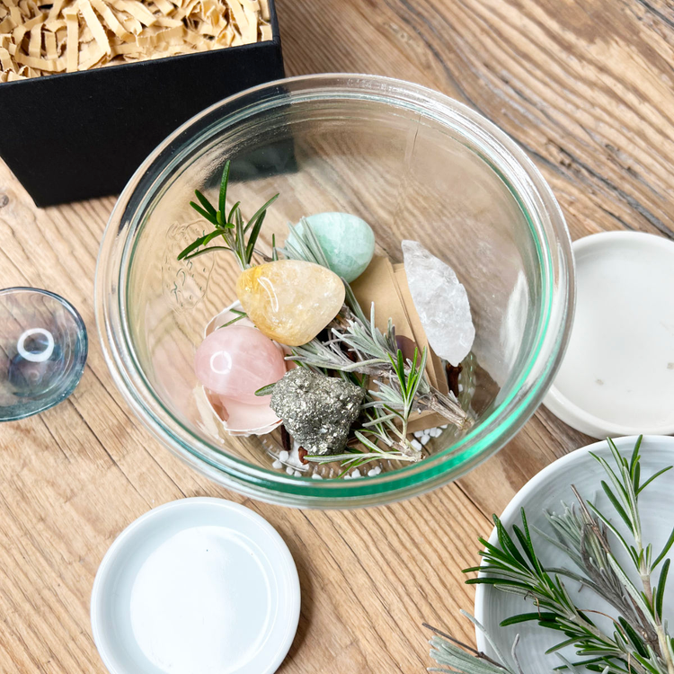 Kreiere dein Spell Jar - DIY SPIRIT