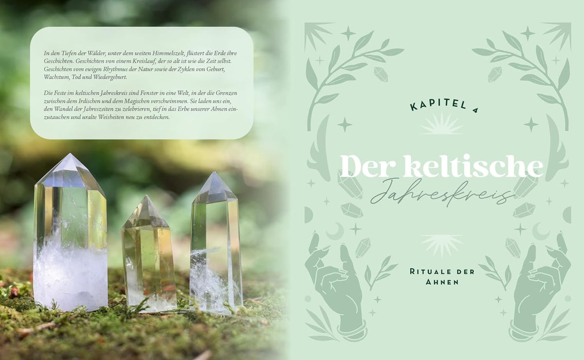 Kristalle und Heilsteine - Buch (Hardcover) - DIY SPIRIT