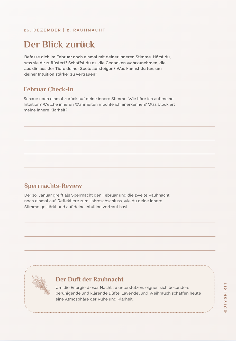 Crystal Year Online-Kurs - DIY SPIRIT #