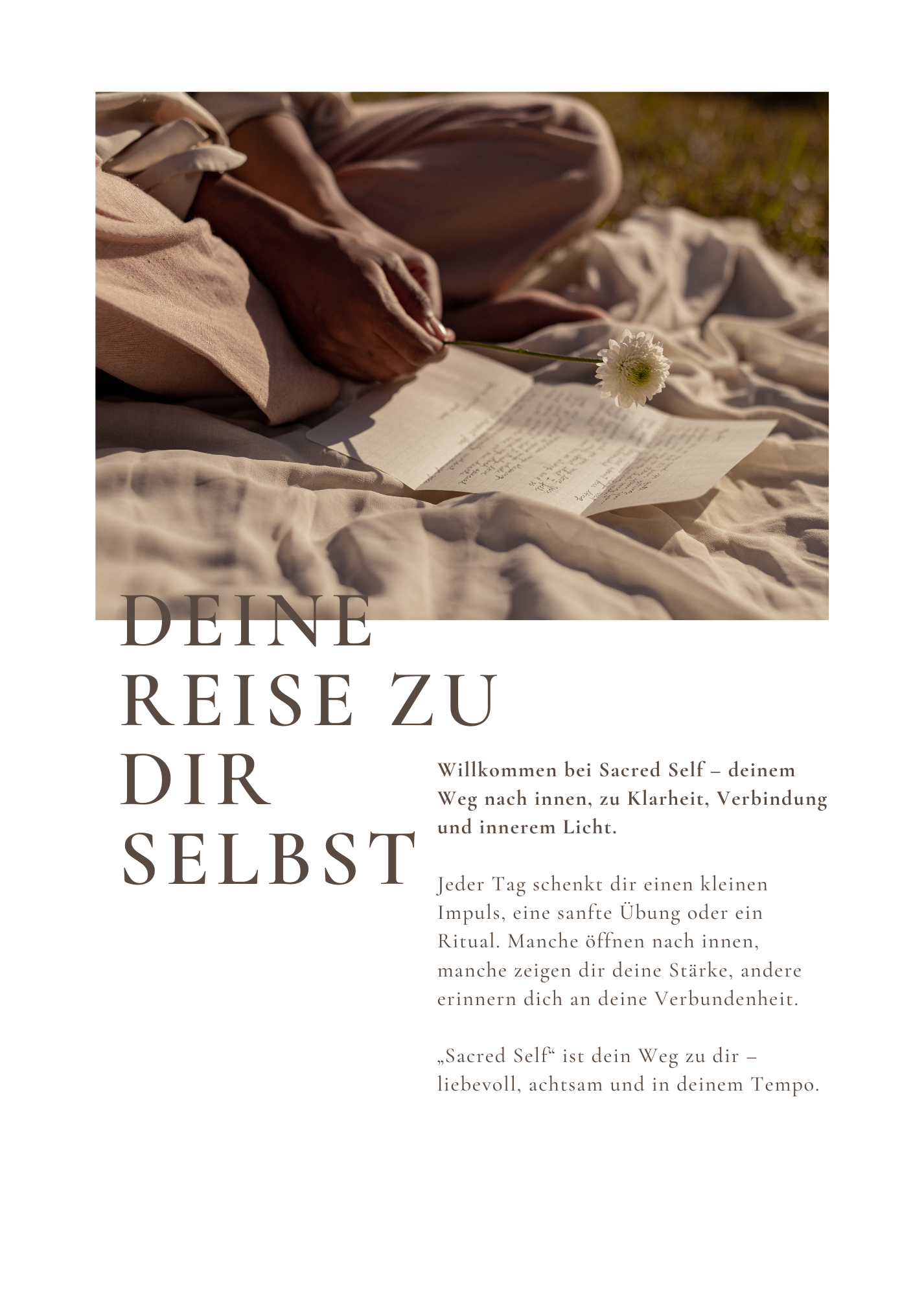 Sacred Self - Spiritueller Adventskalender 2025
