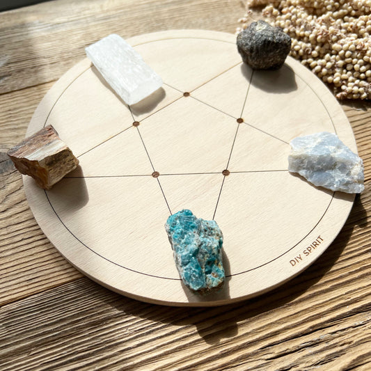 4 Elements Ritual-Set - DIY SPIRIT #