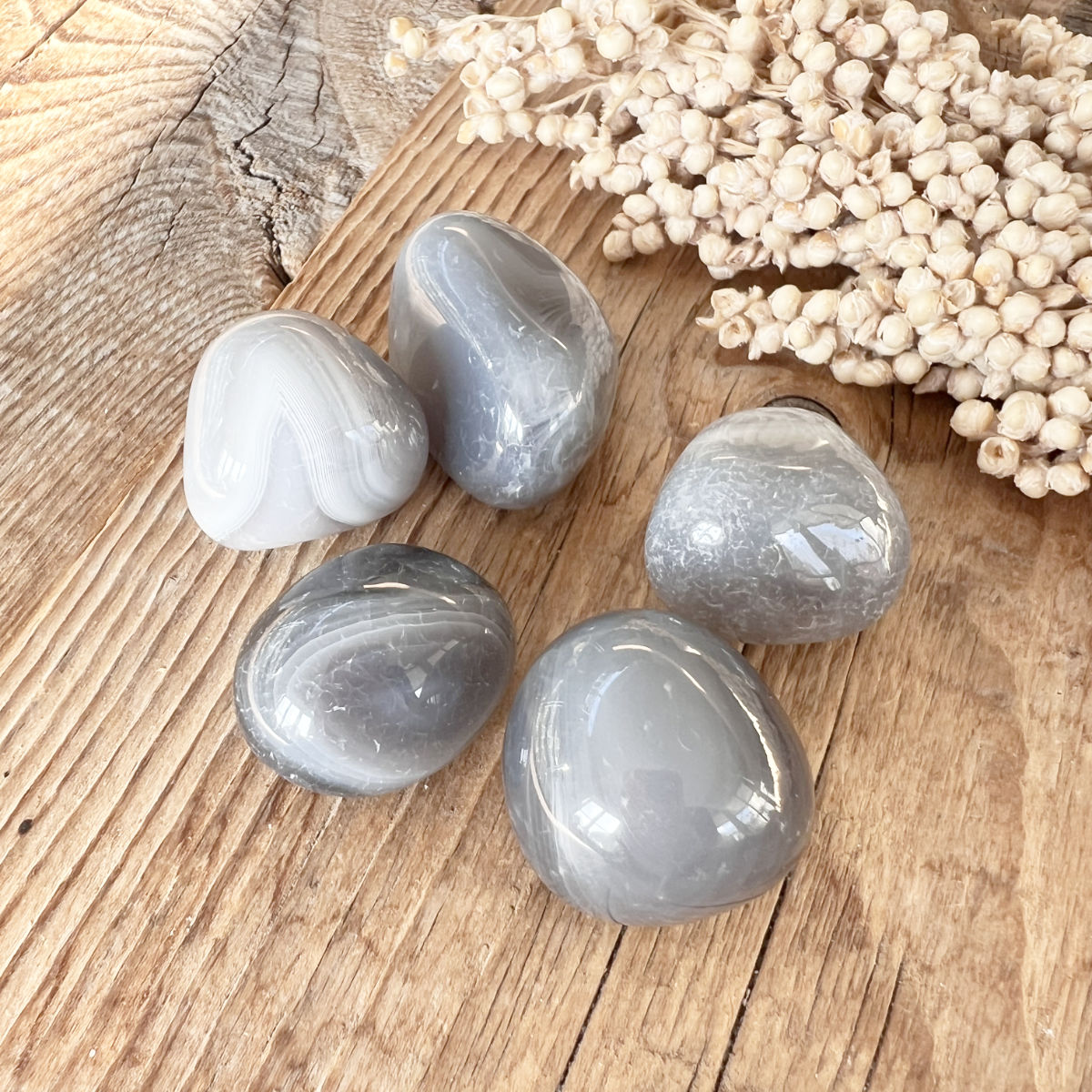 Achat Trommelstein - DIY SPIRIT #