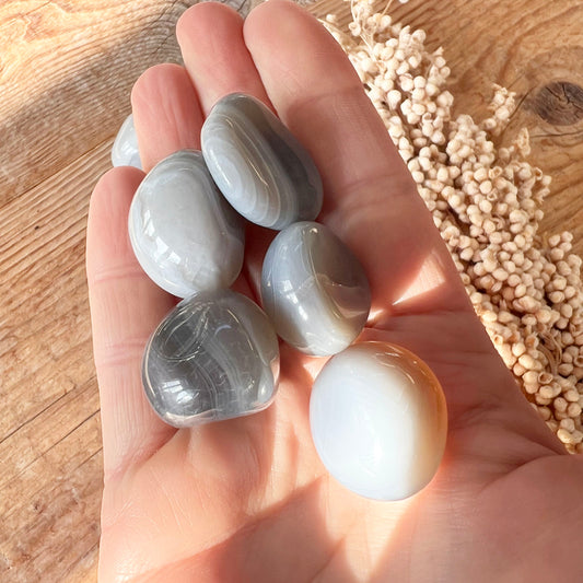 Achat Trommelstein - DIY SPIRIT #