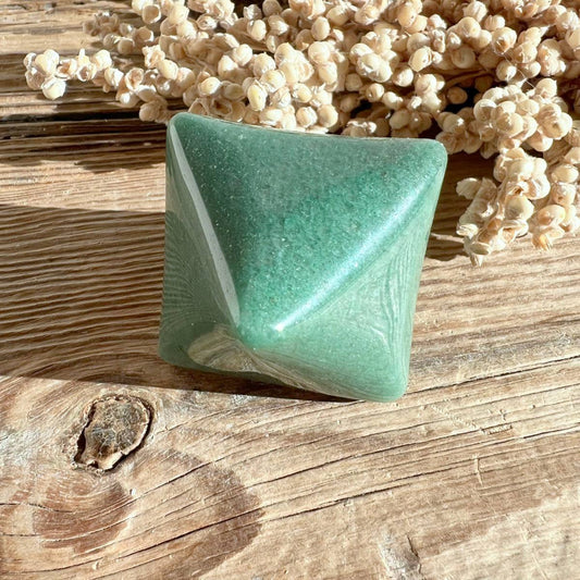 Aventurin Achtsamkeitskristall - DIY SPIRIT #