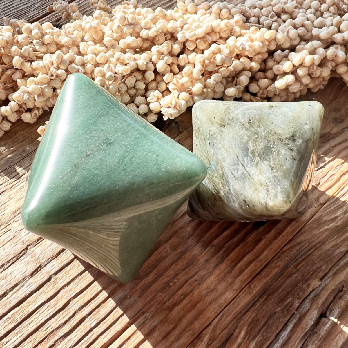 Aventurin Achtsamkeitskristall - DIY SPIRIT #