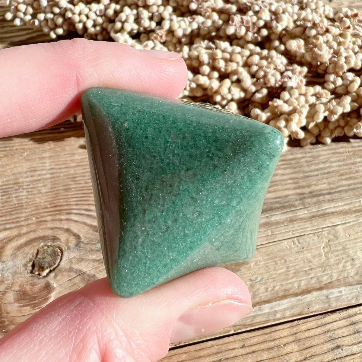 Aventurin Achtsamkeitskristall - DIY SPIRIT #