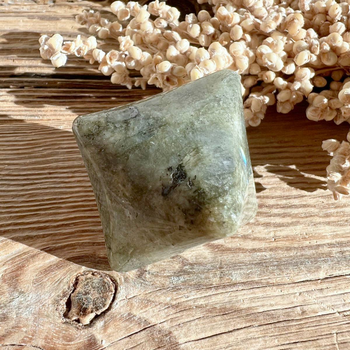 Labradorit Achtsamkeitskristall - DIY SPIRIT #