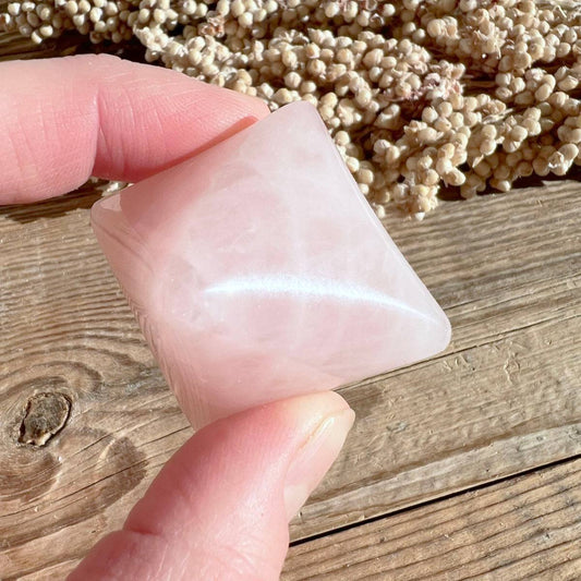 Rosenquarz Achtsamkeitskristall - DIY SPIRIT #