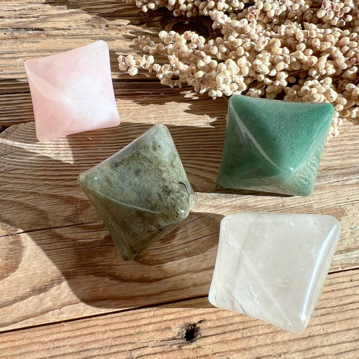 Bergkristall Achtsamkeitskristall - DIY SPIRIT #