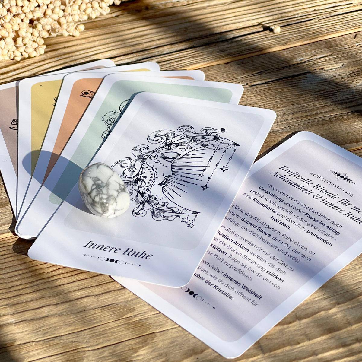 24x Achtsamkeit | Rituale & Kristalle - DIY SPIRIT #