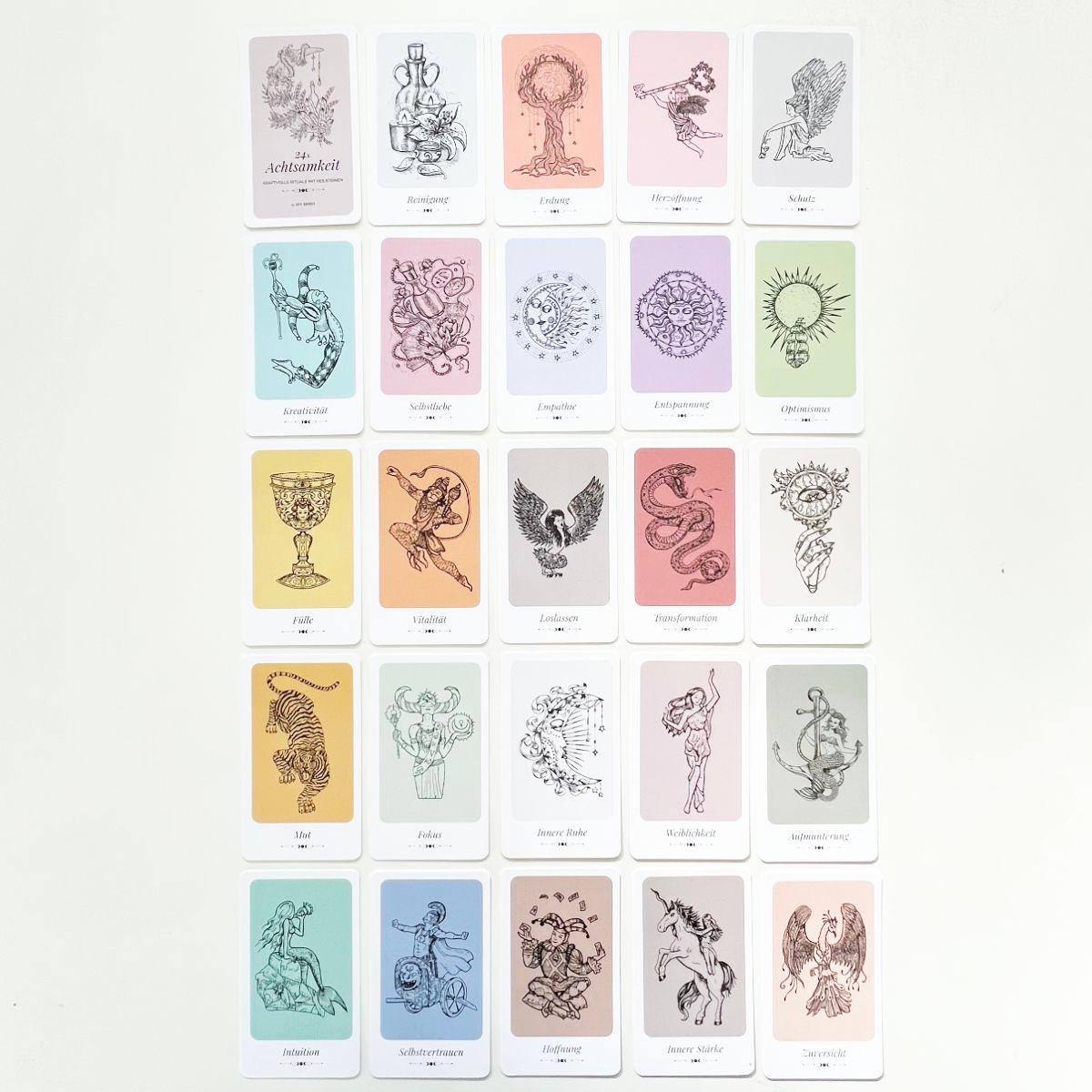 24x Achtsamkeit | Rituale & Kristalle - DIY SPIRIT #