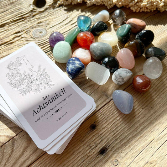 24x Achtsamkeit | Rituale & Kristalle - DIY SPIRIT #