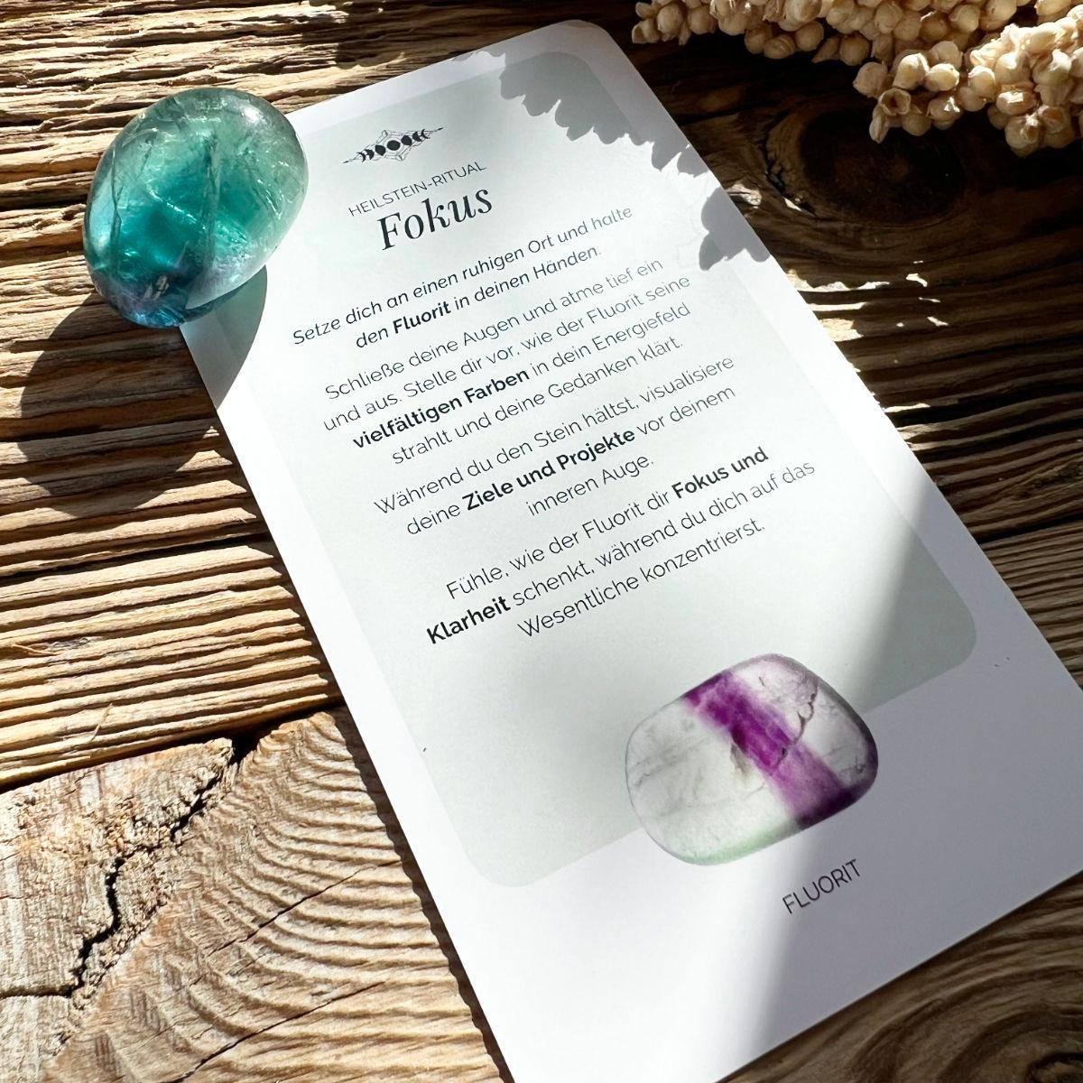 24x Achtsamkeit | Rituale & Kristalle - DIY SPIRIT #