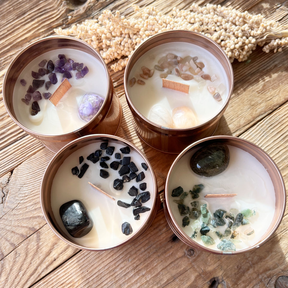 DIY-Set Adventskerzen