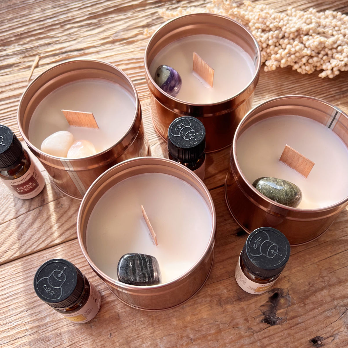 DIY-Set Adventskerzen