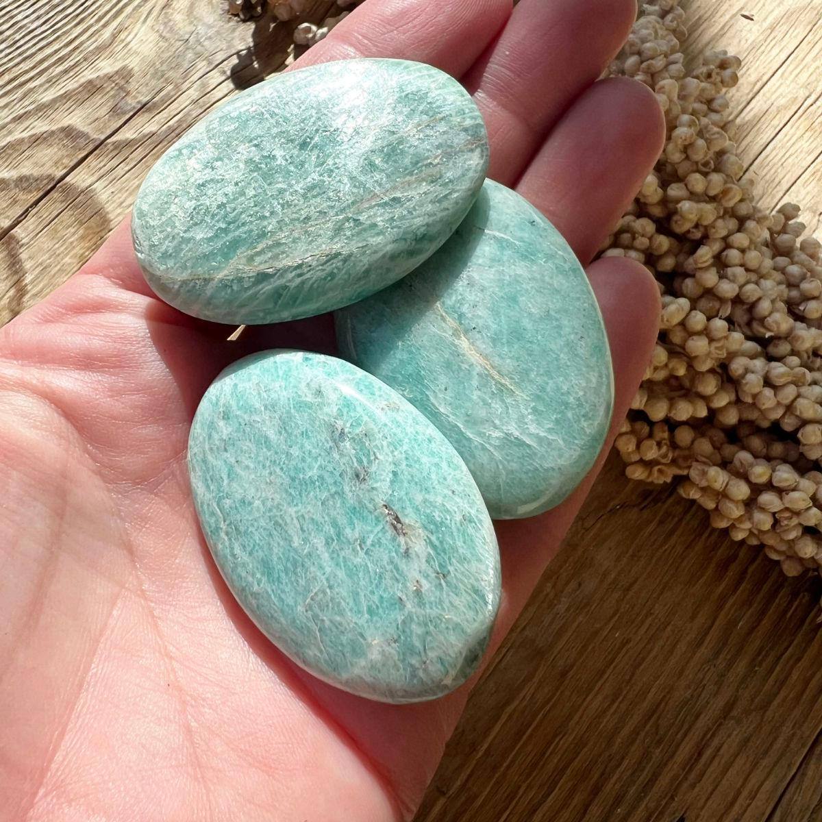 Amazonit Seifenstein - DIY SPIRIT #