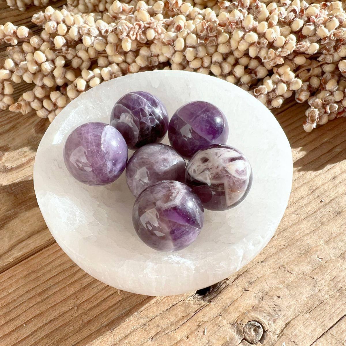 Amethyst Kugel (Mini) - DIY SPIRIT #
