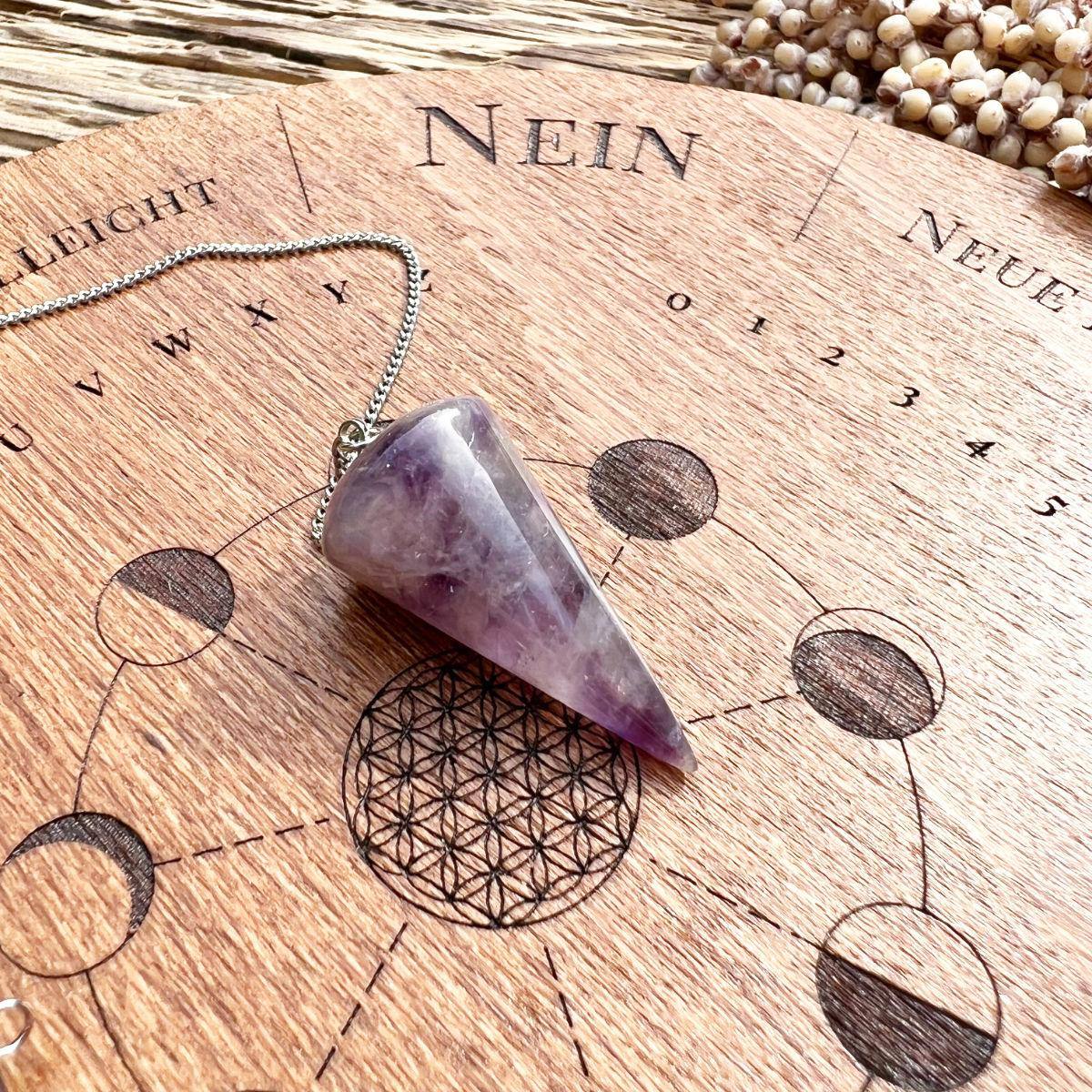 Amethyst Pendel - DIY SPIRIT #