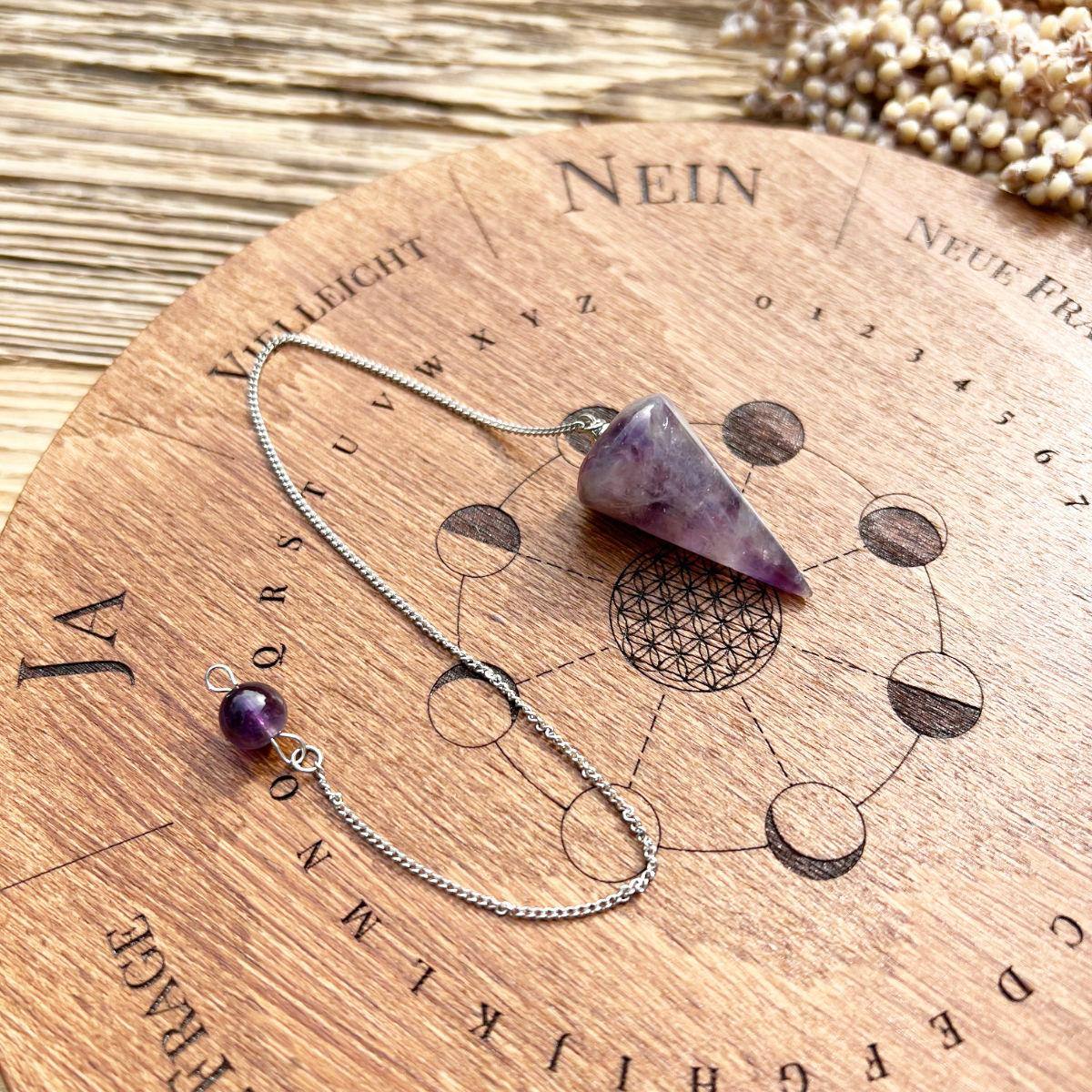 Amethyst Pendel - DIY SPIRIT #