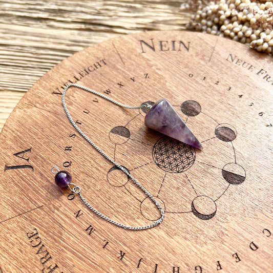 Amethyst Pendel - DIY SPIRIT #