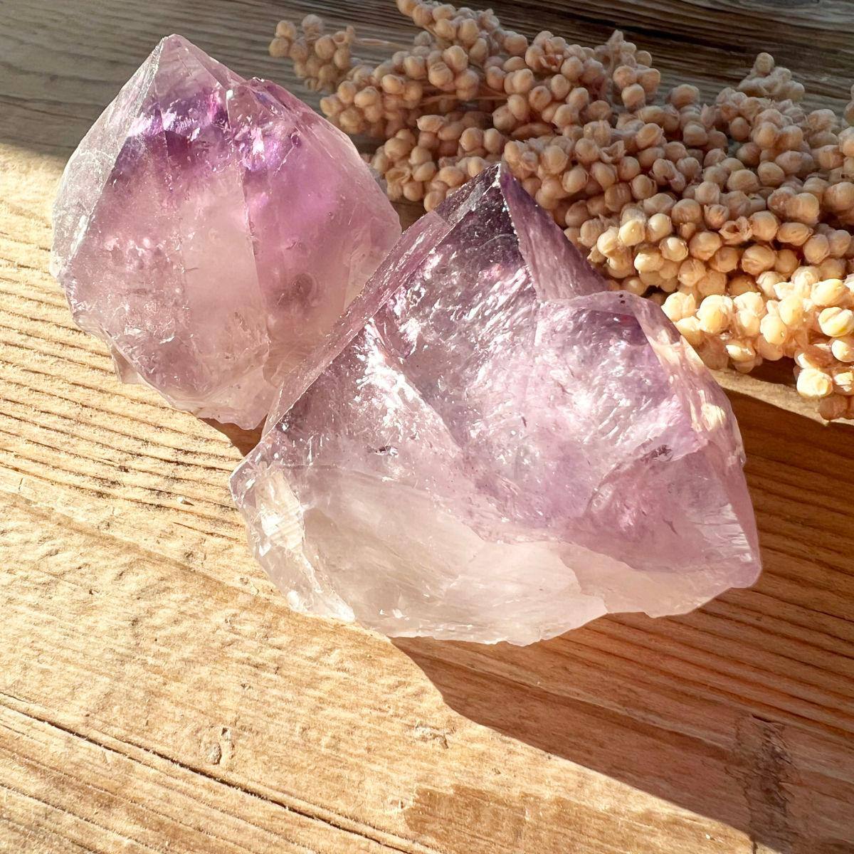 Amethyst Spitze (halbpoliert) - DIY SPIRIT