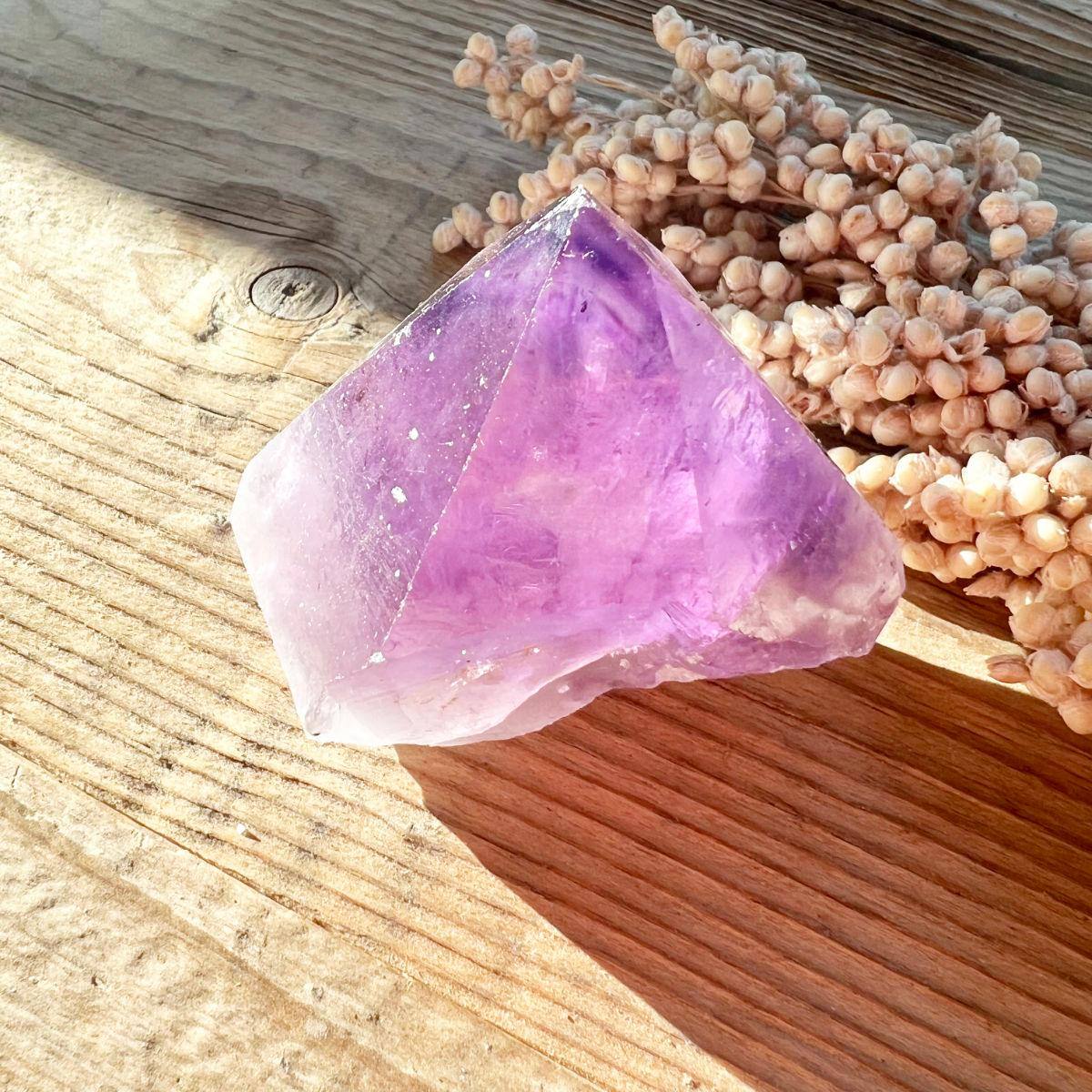 Amethyst Spitze (halbpoliert) - DIY SPIRIT