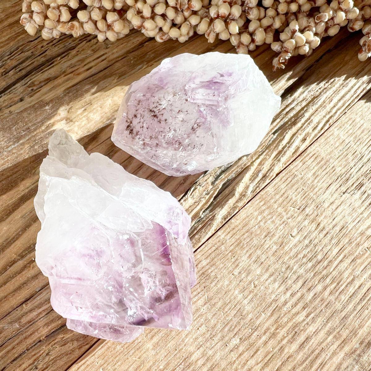 Amethyst Spitze (Natur) - DIY SPIRIT #