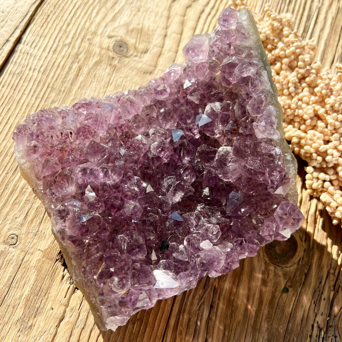 Amethyst Stufe (Unikate) - DIY SPIRIT