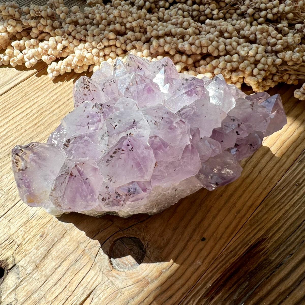 Amethyst Stufe (Unikate)