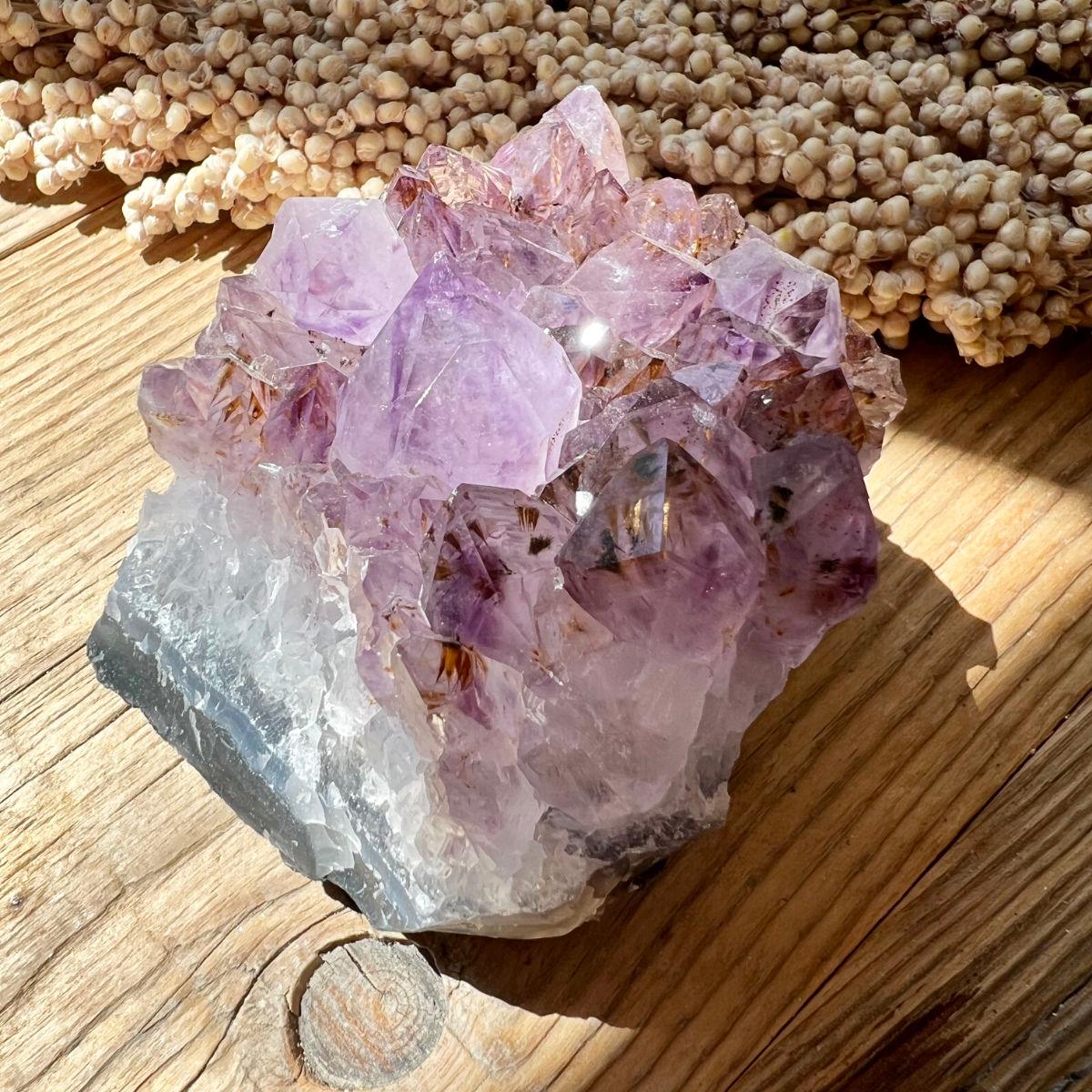 Amethyst Stufe (Unikate)