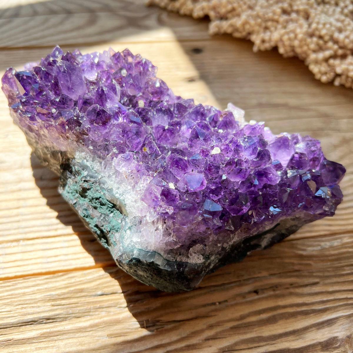 Amethyst Stufe (Super Extra Qualität, Unikate)