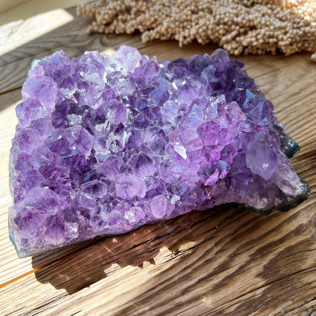 Amethyst Stufe (Super Extra Qualität, Unikate)