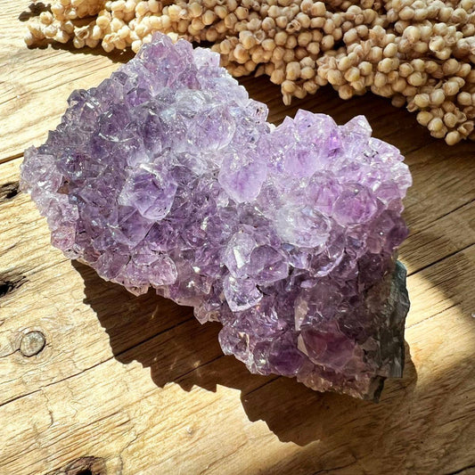Amethyst Stufe - DIY SPIRIT #