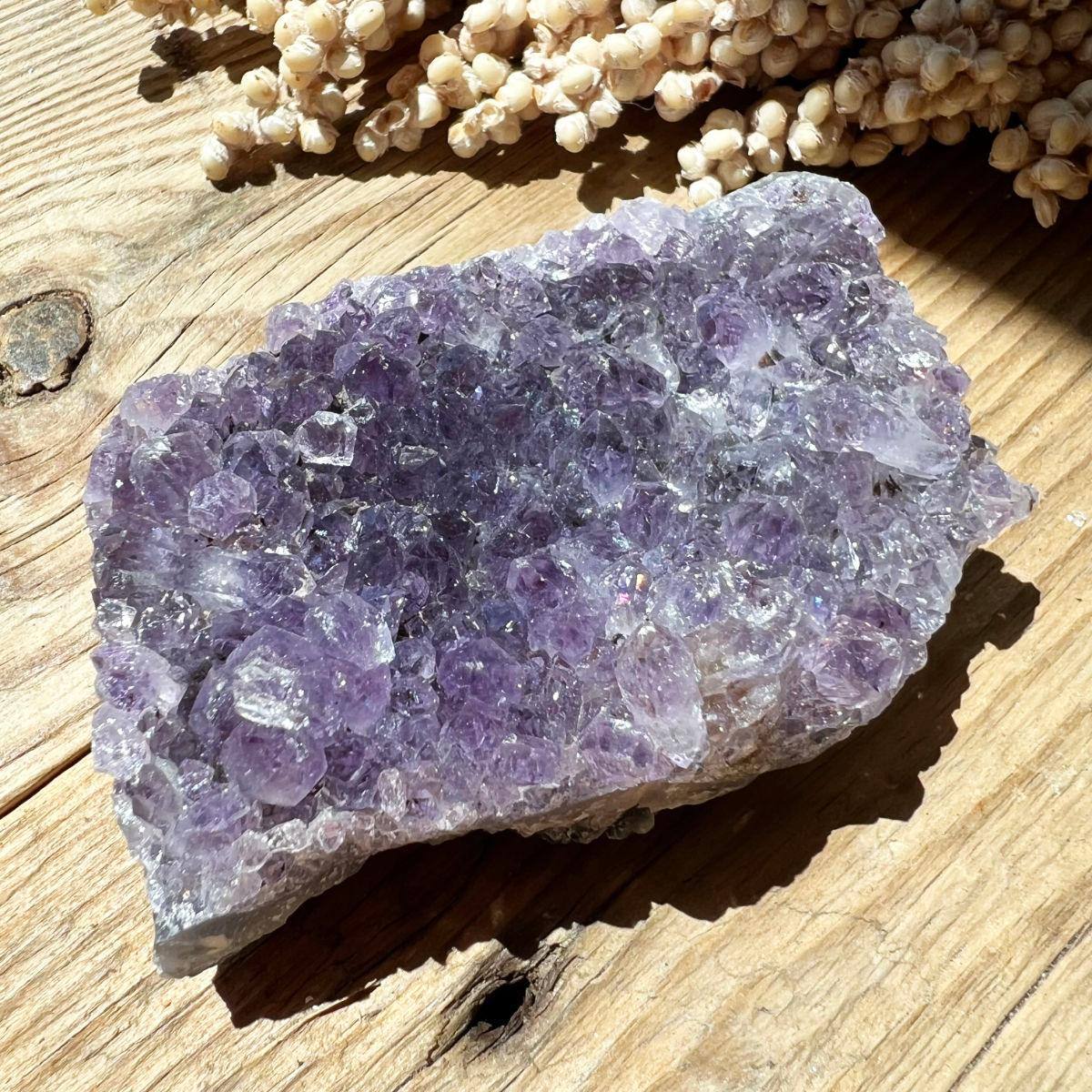 Amethyst Stufe - DIY SPIRIT #