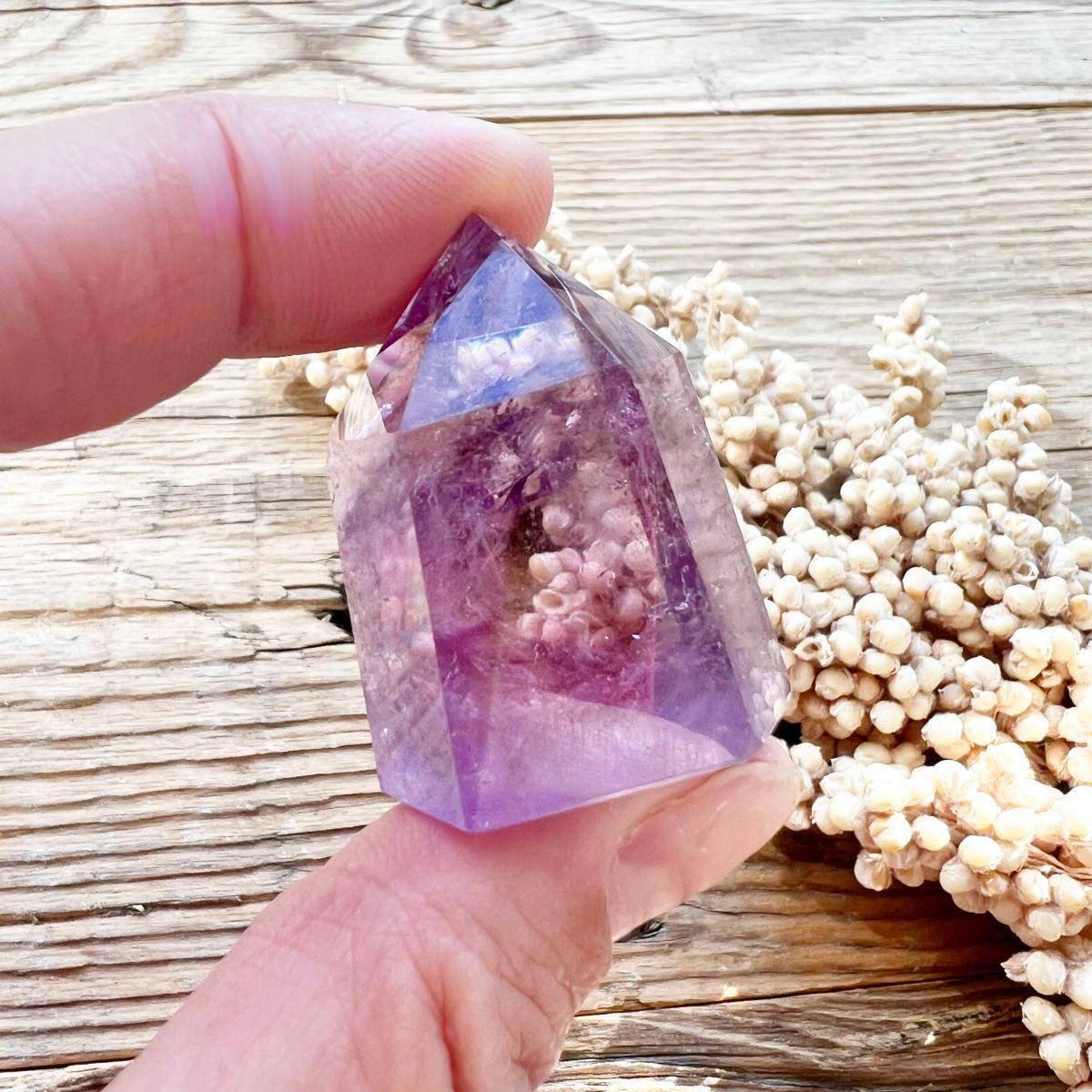 Amethyst/Ametrin Spitze