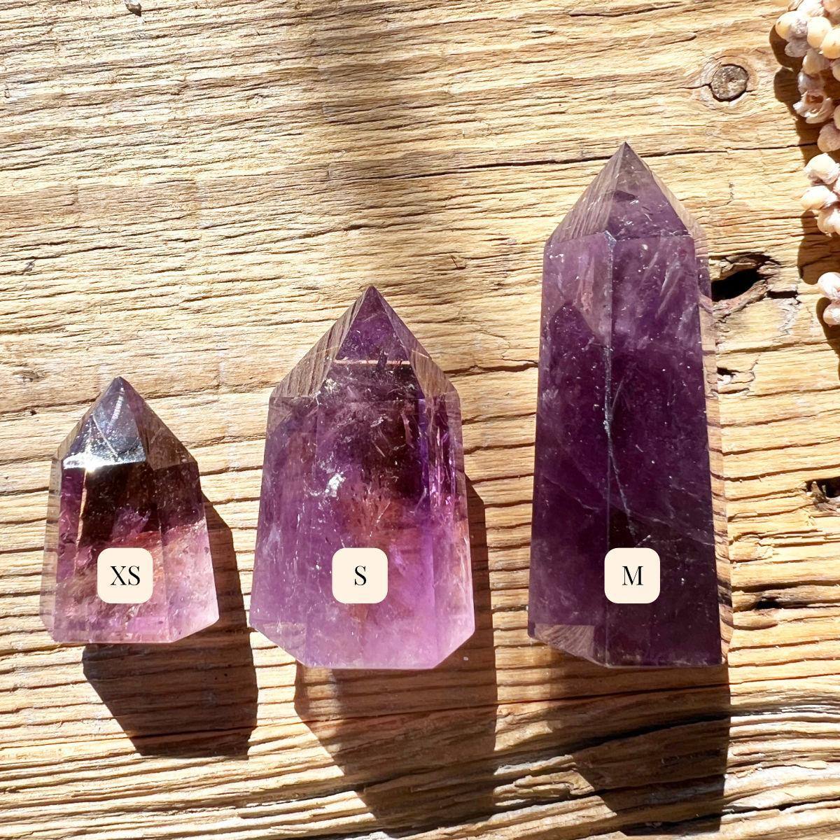 Ametrin Spitze - DIY SPIRIT