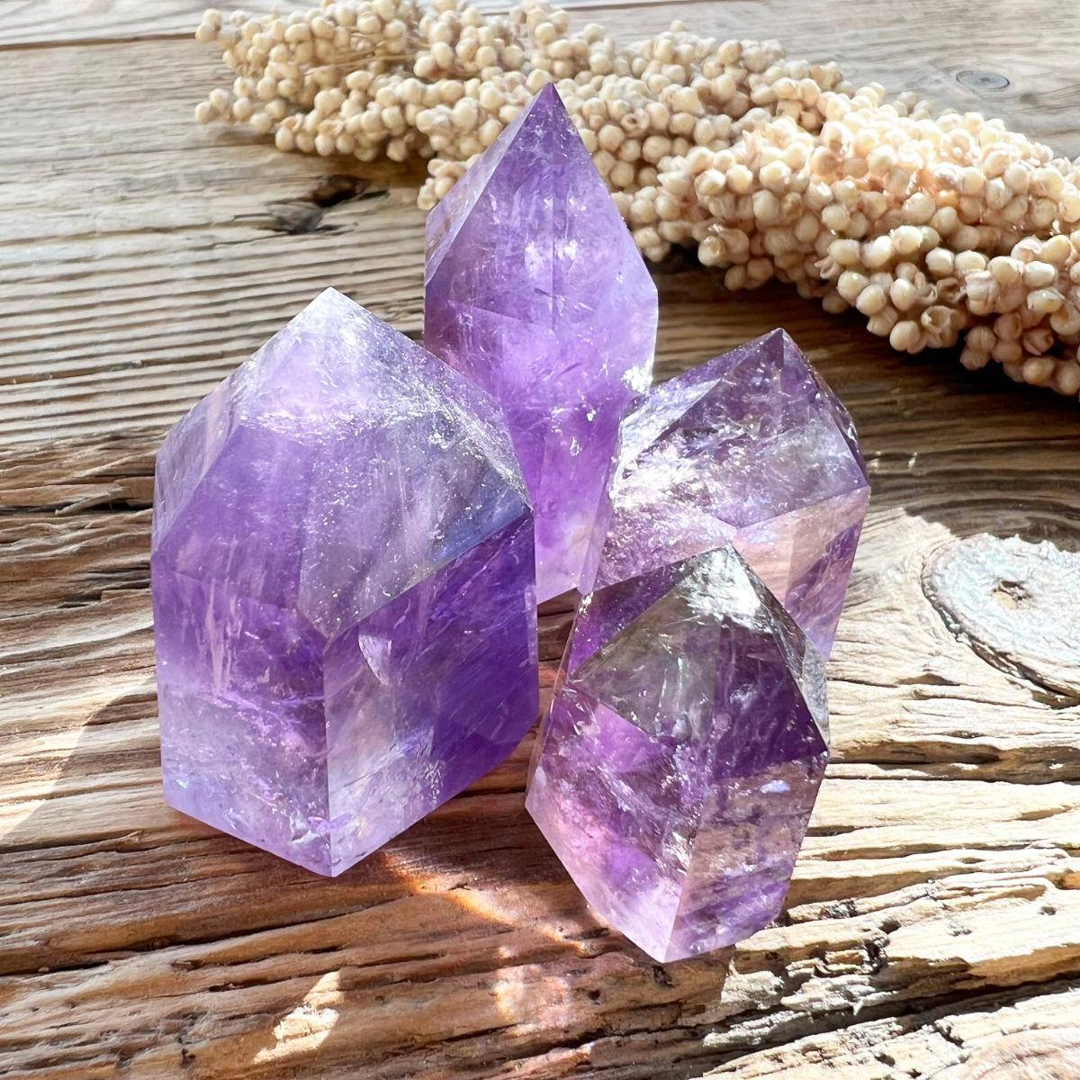 Amethyst/Ametrin Spitze