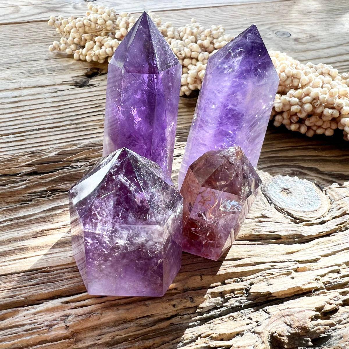 Amethyst/Ametrin Spitze