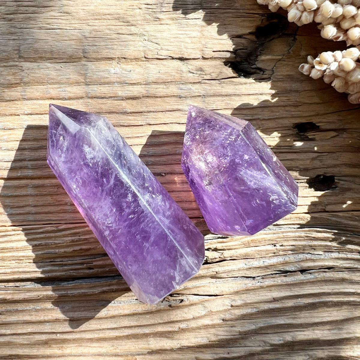 Amethyst/Ametrin Spitze