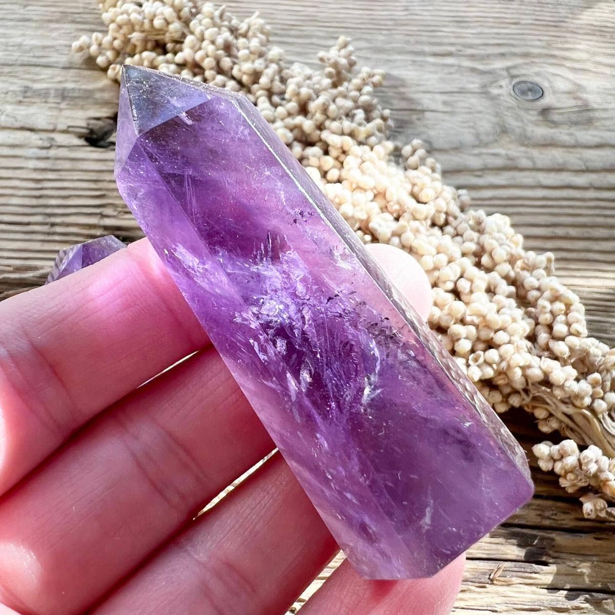 Amethyst/Ametrin Spitze
