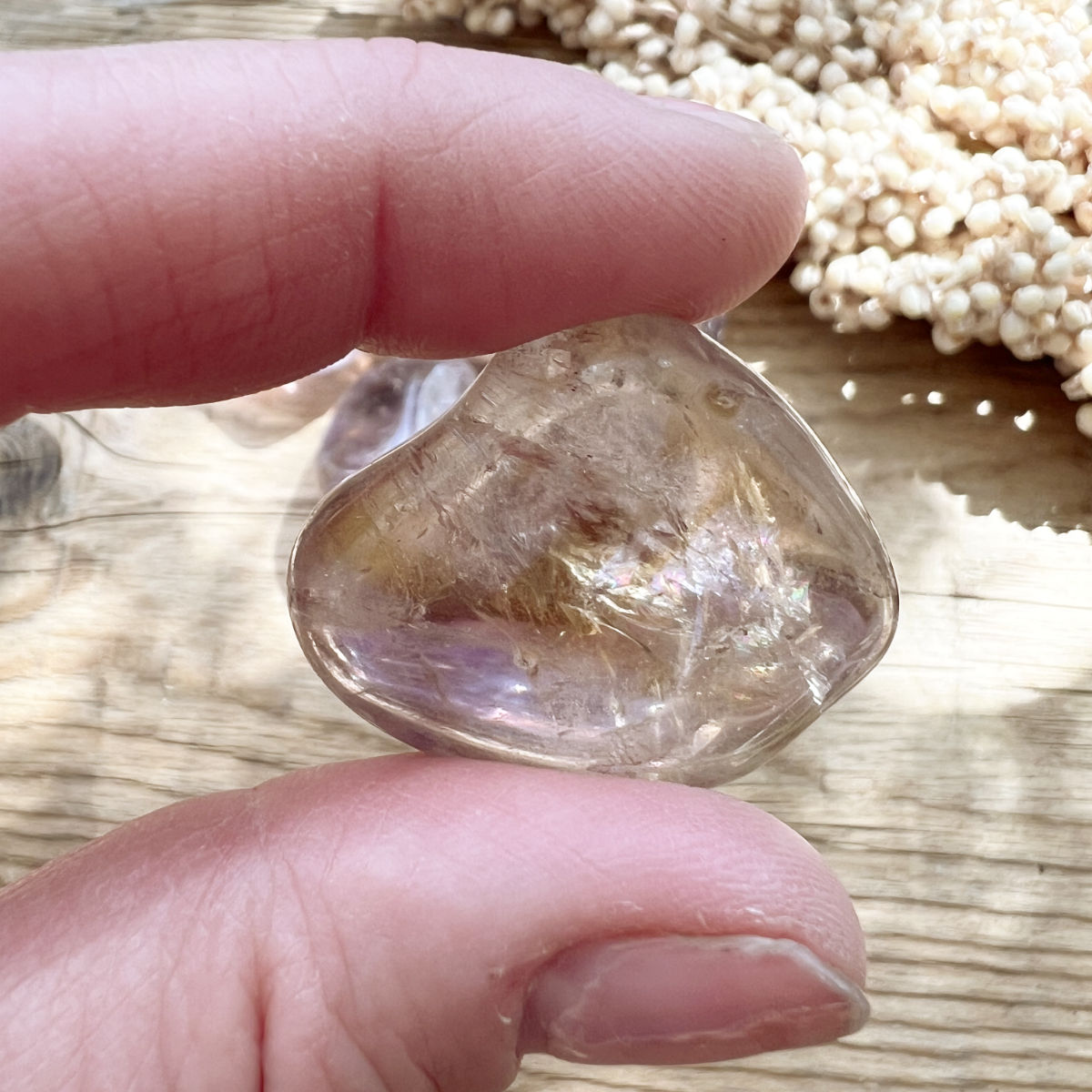 Ametrin Trommelstein - DIY SPIRIT #