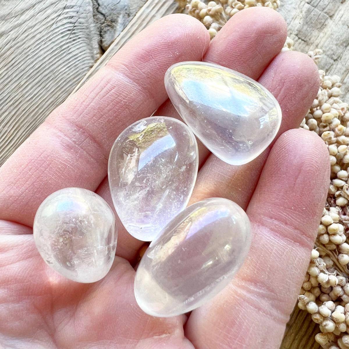 ANGEL AURA Trommelstein - DIY SPIRIT