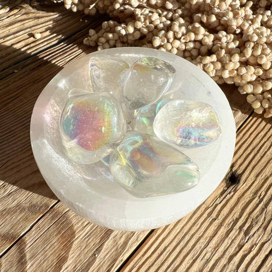 Angel Aura Trommelstein - DIY SPIRIT #