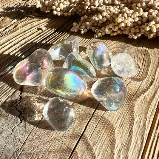 Angel Aura Trommelstein - DIY SPIRIT #