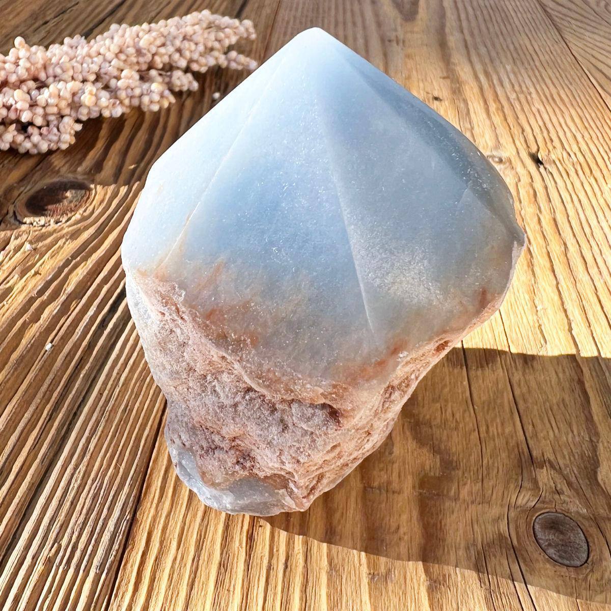 Angelit Spitze (halbpoliert) - DIY SPIRIT