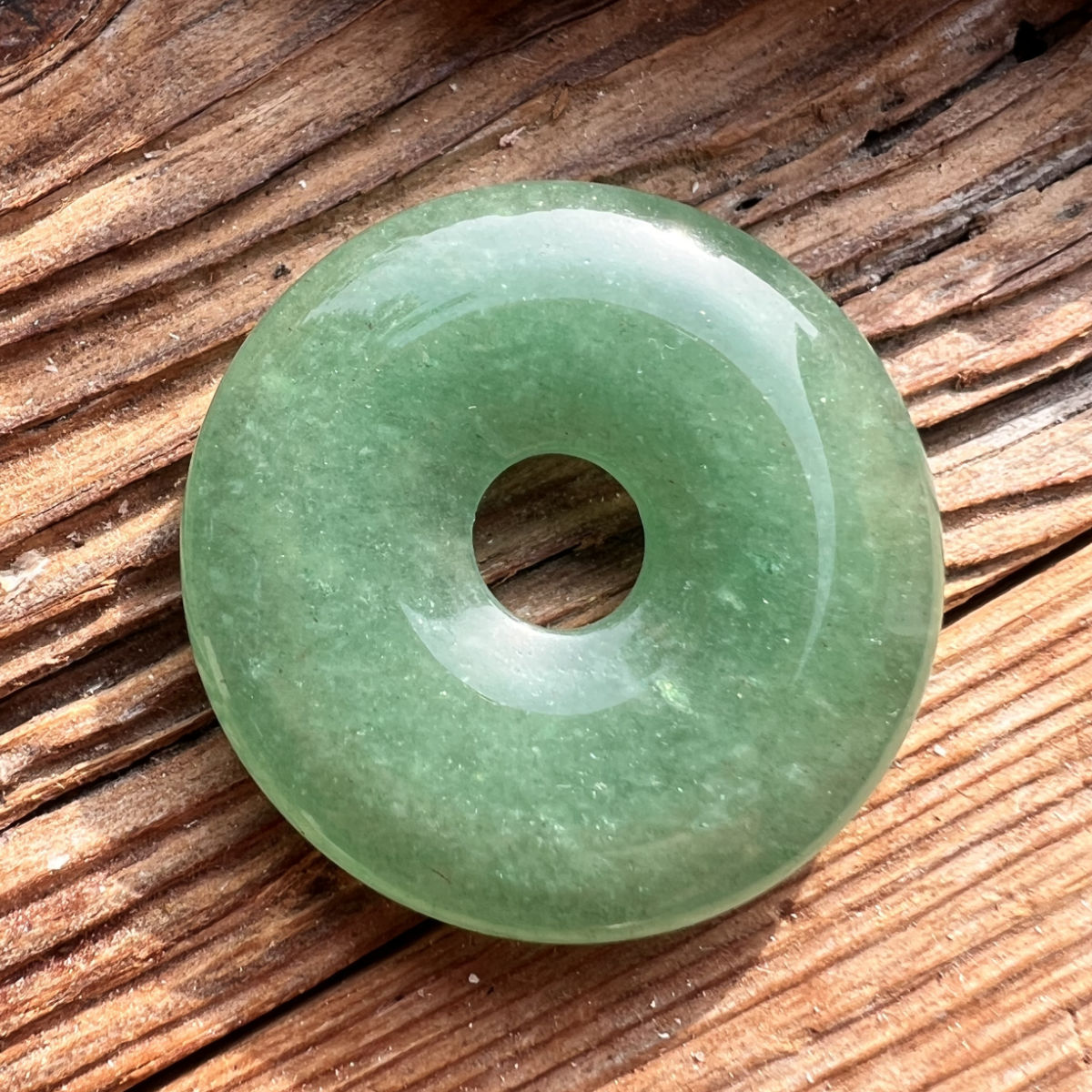 Aventurin Donut-Anhänger