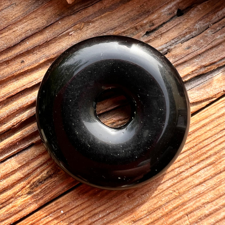 Onyx Donut-Anhänger - DIY SPIRIT