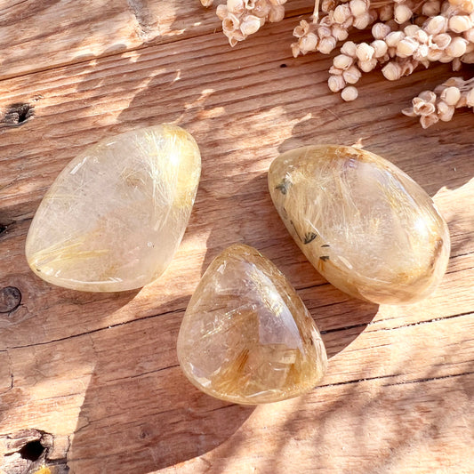 Rutilquarz Anhänger - DIY SPIRIT #