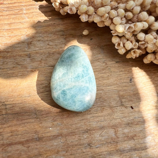 Aquamarin Anhänger - DIY SPIRIT #