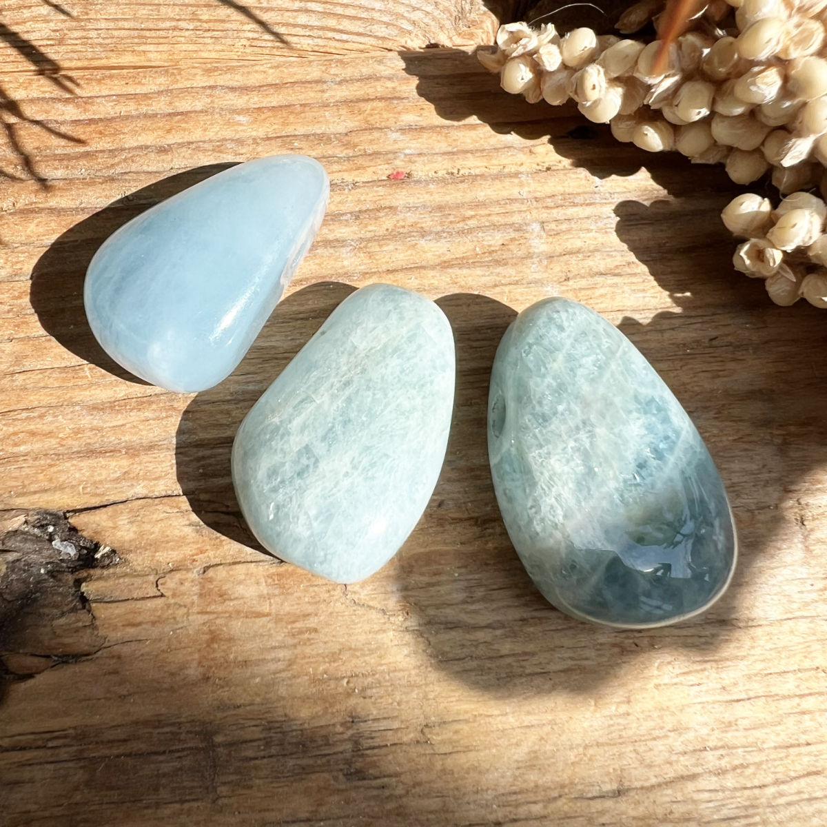 Aquamarin Anhänger - DIY SPIRIT #